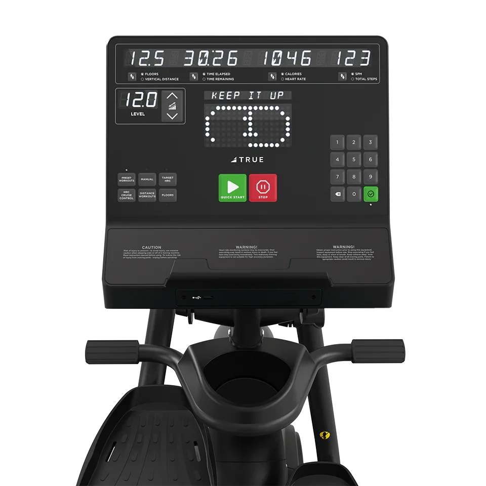 True Fitness Apex Series Recumbent Elliptical - Image 4