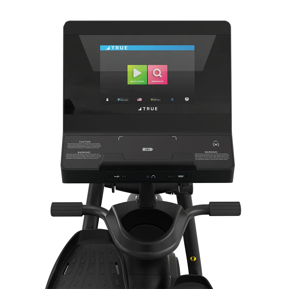 True Fitness Apex Series Recumbent Elliptical - Image 5