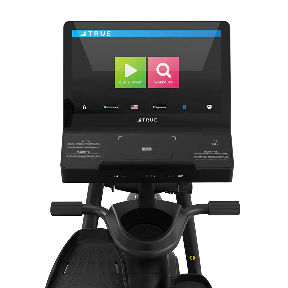 True Fitness Apex Series Recumbent Elliptical - Image 6