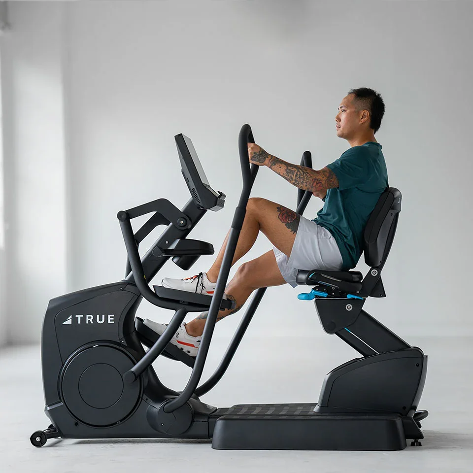 True Fitness Apex Series Recumbent Elliptical - Image 7