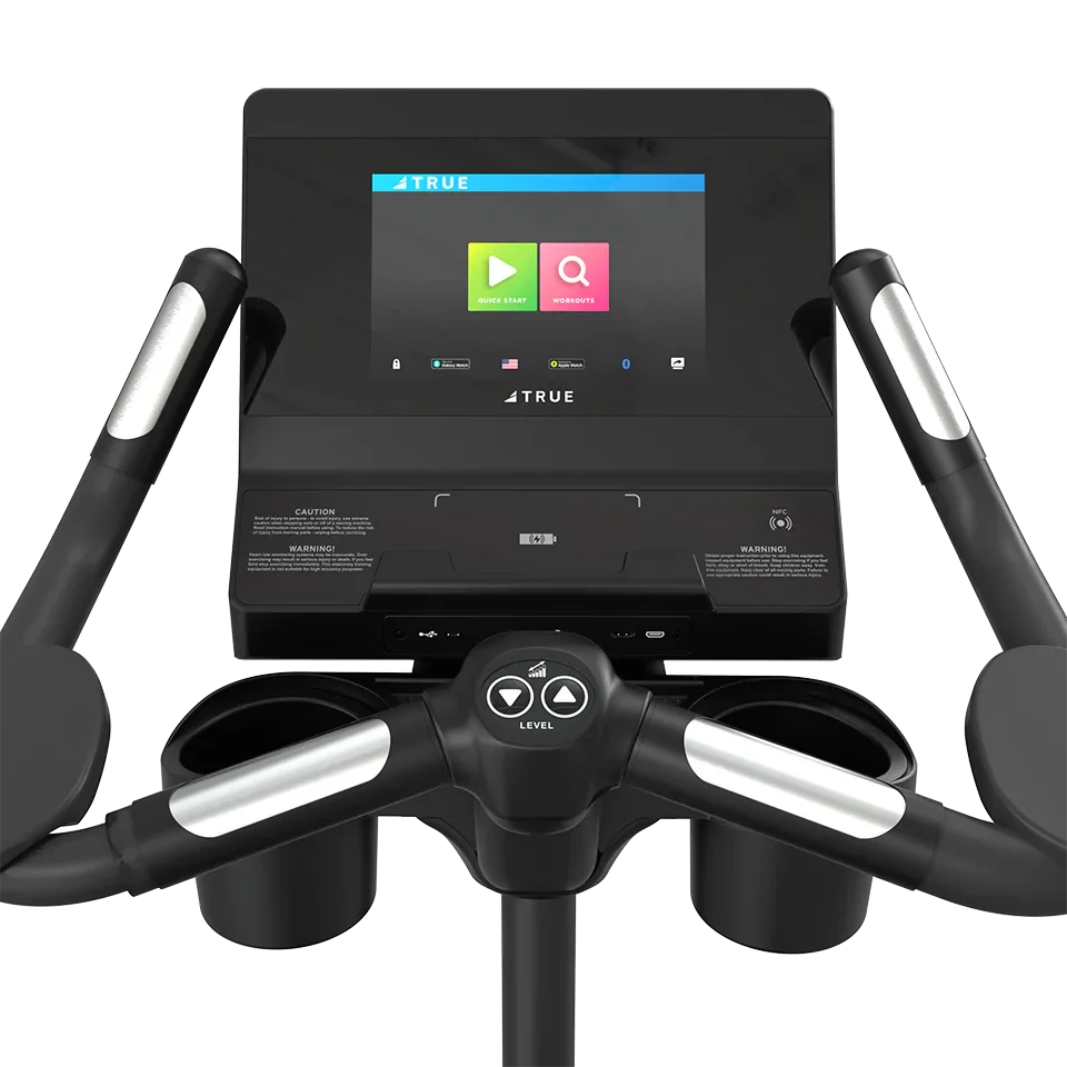 True Fitness Apex Series Upright Bike - Image 4