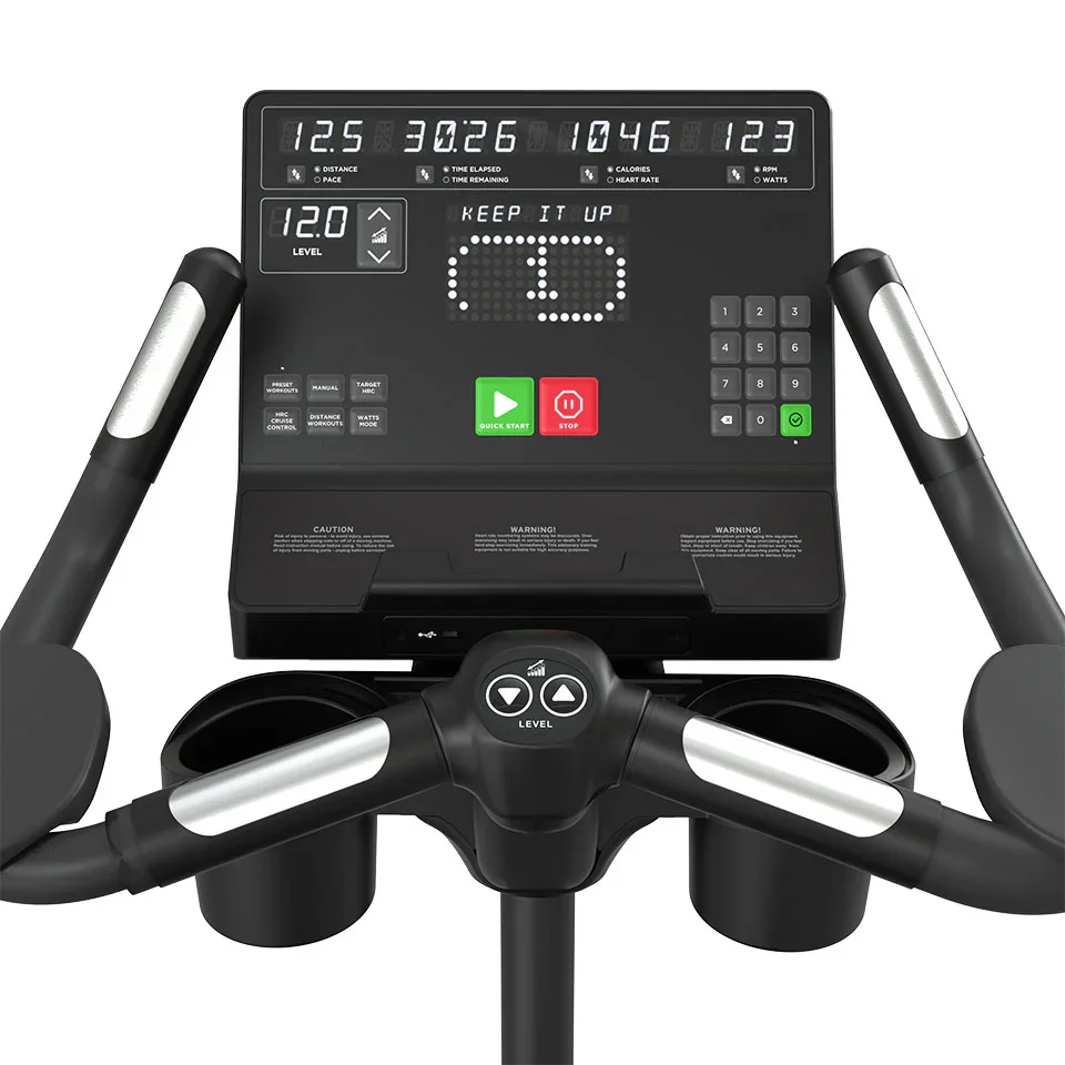 True Fitness Apex Series Upright Bike - Image 5