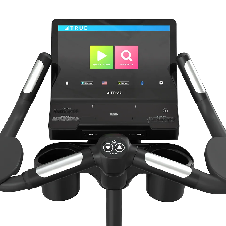 True Fitness Apex Series Upright Bike - Image 6