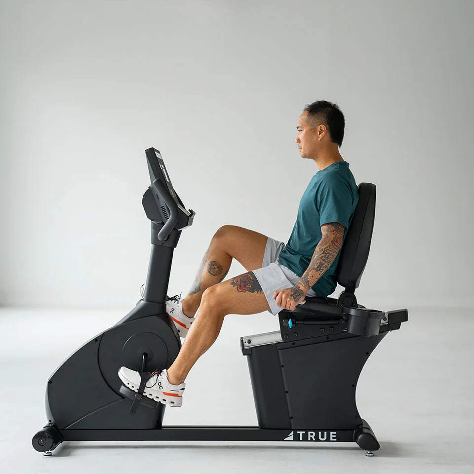 True Fitness Gravity Series Recumbent Bike - Image 7