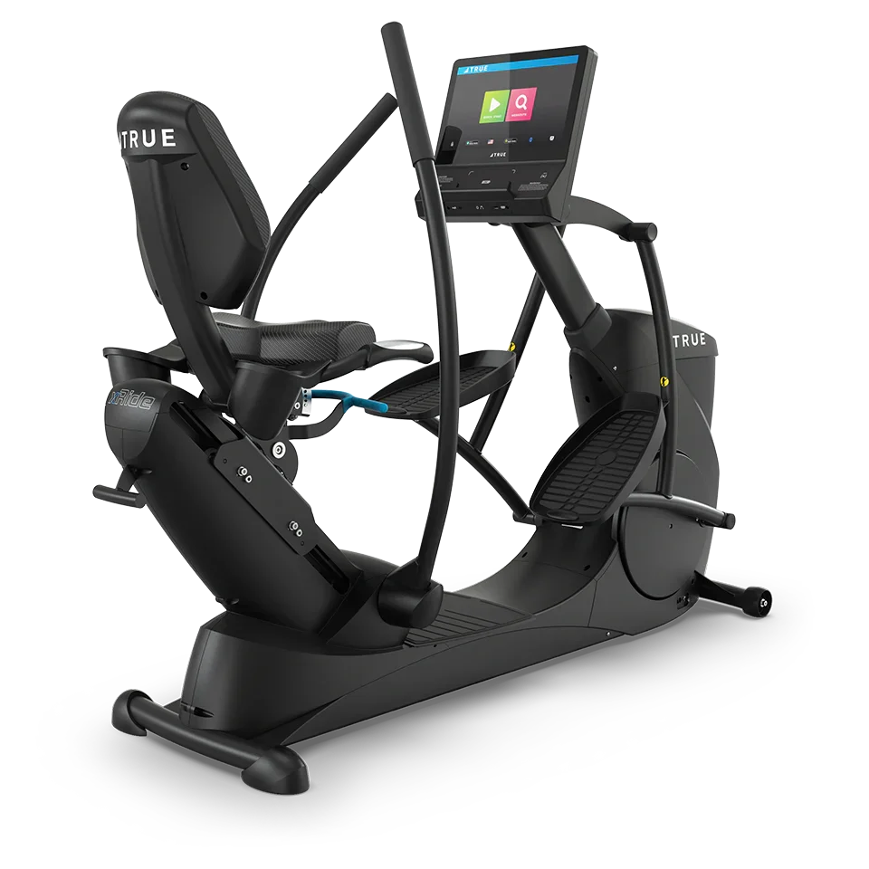True Fitness Gravity Series Recumbent Elliptical