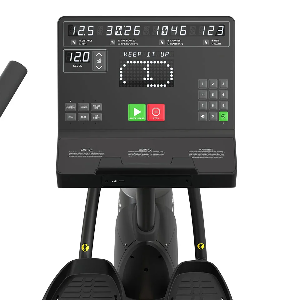 True Fitness Gravity Series Recumbent Elliptical - Image 4