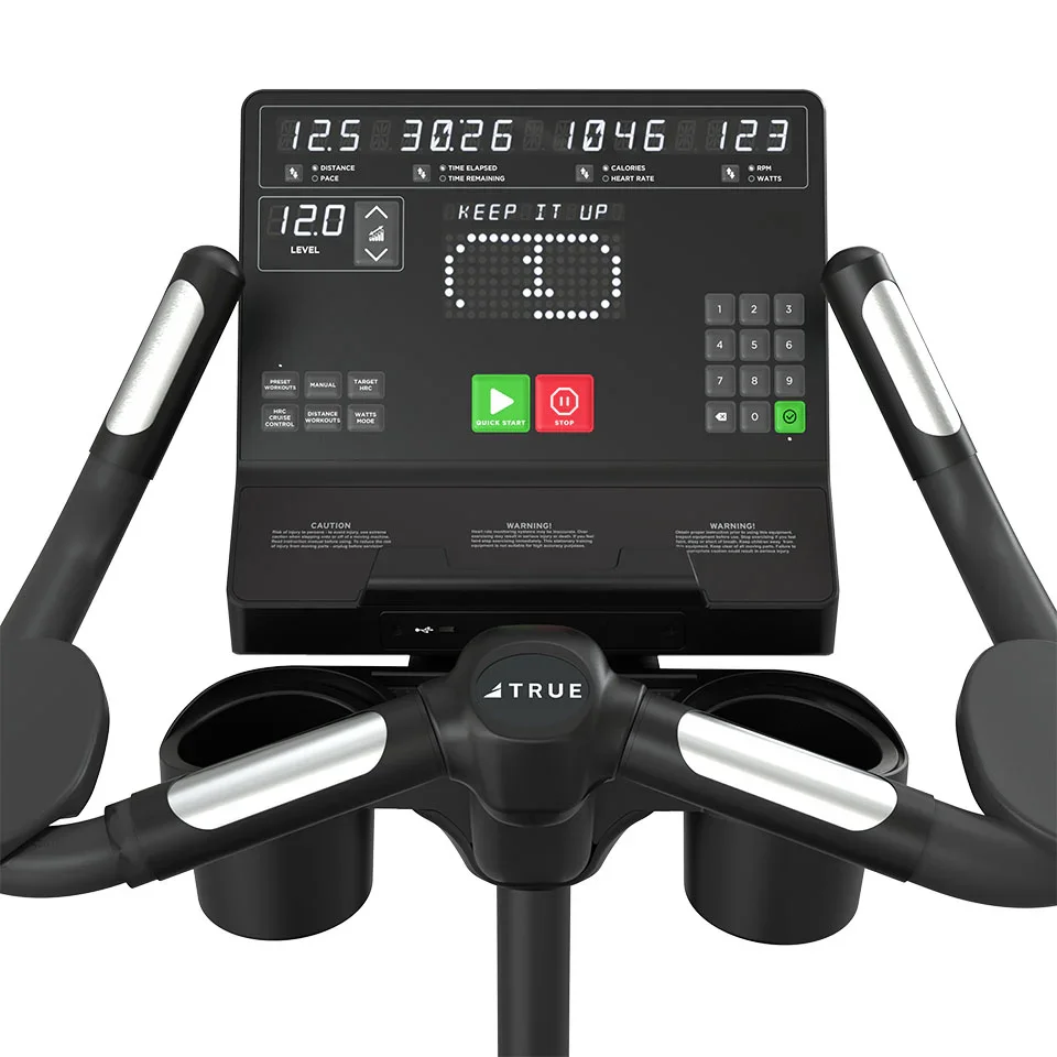 True Fitness Gravity Series Upright Bike - Image 4