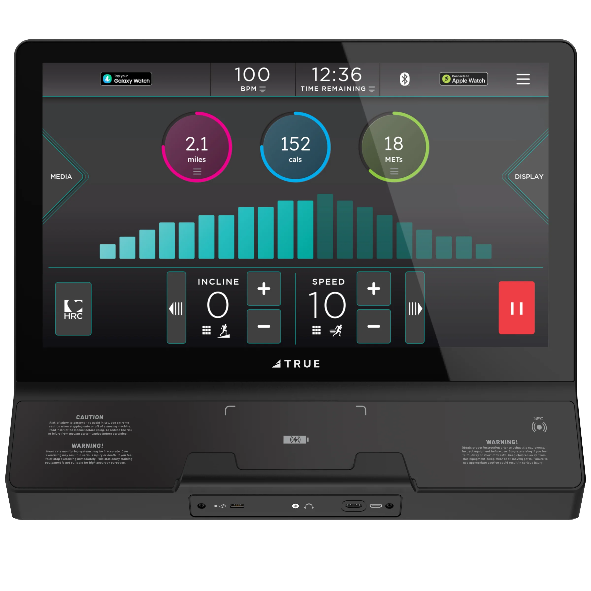 True Fitness Launch Series Treadmill - Image 10