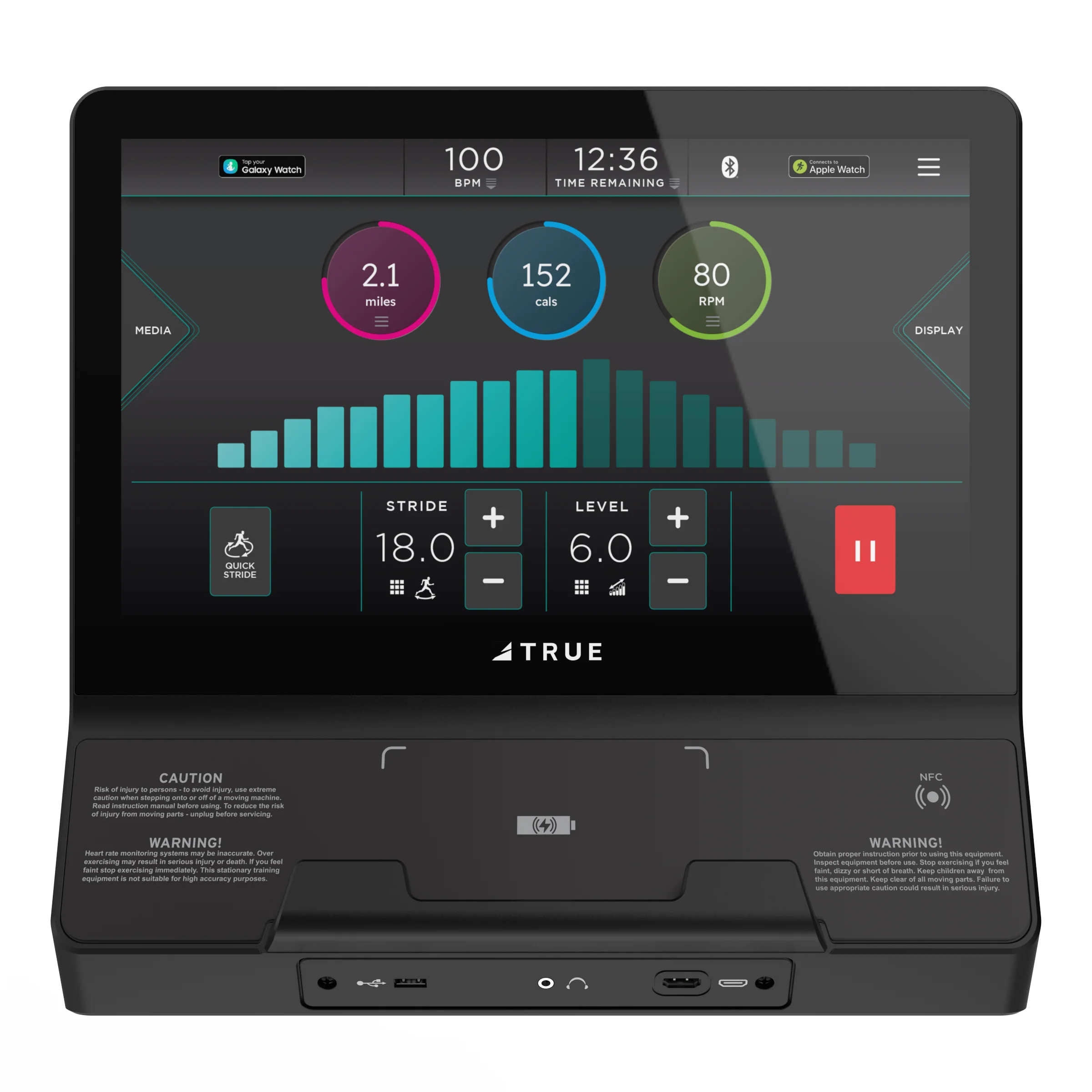 True Fitness Launch Series Treadmill - Image 9