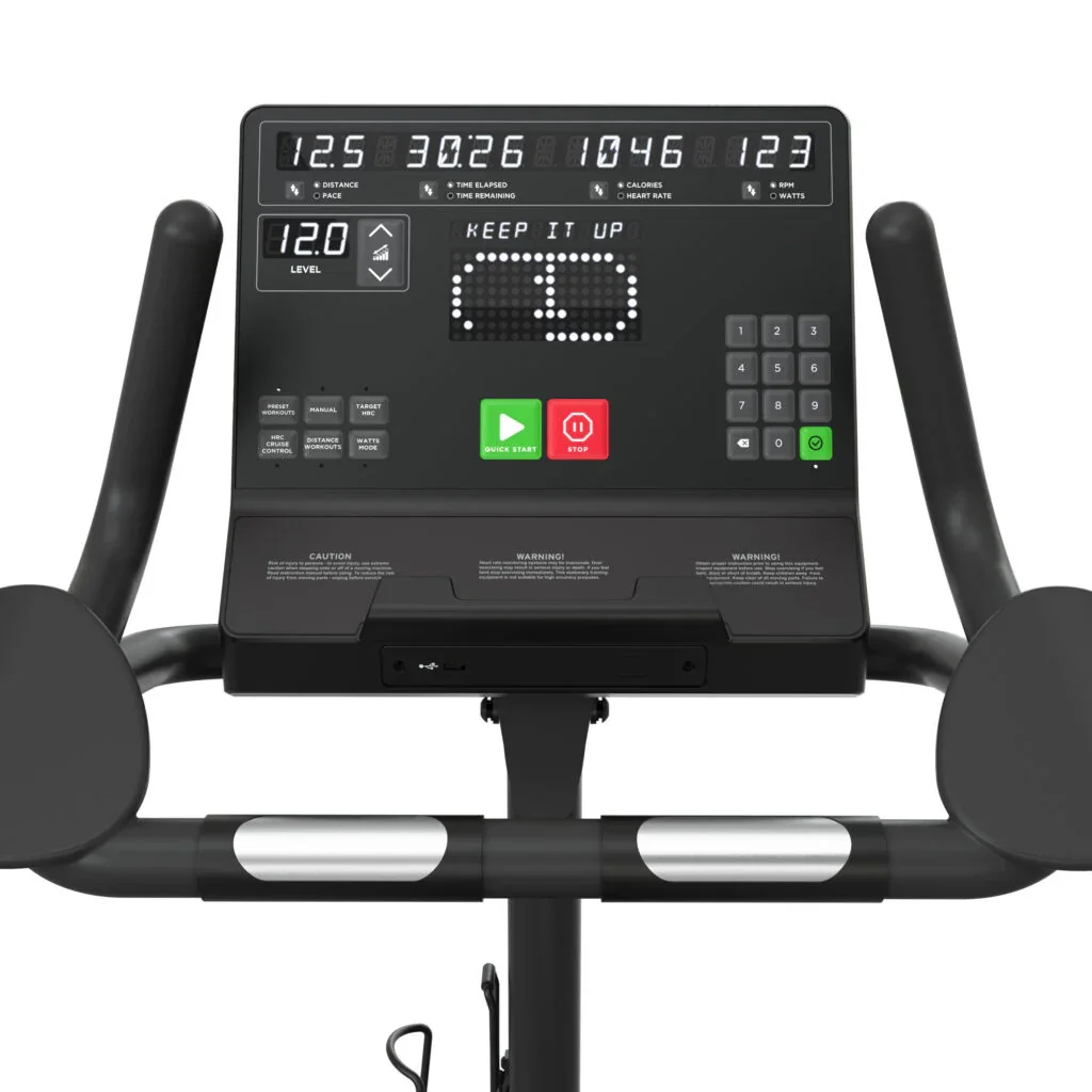 True Fitness Launch Series Upright Bike - Image 4