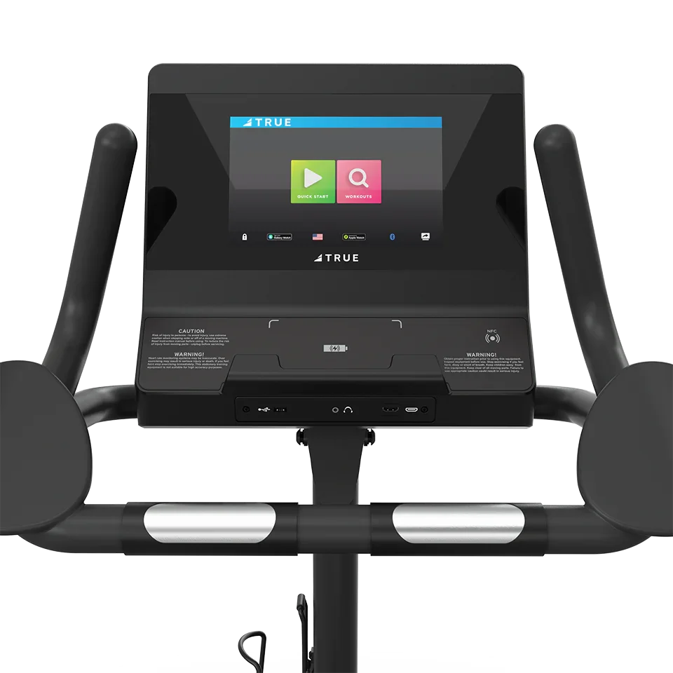 True Fitness Launch Series Upright Bike - Image 5
