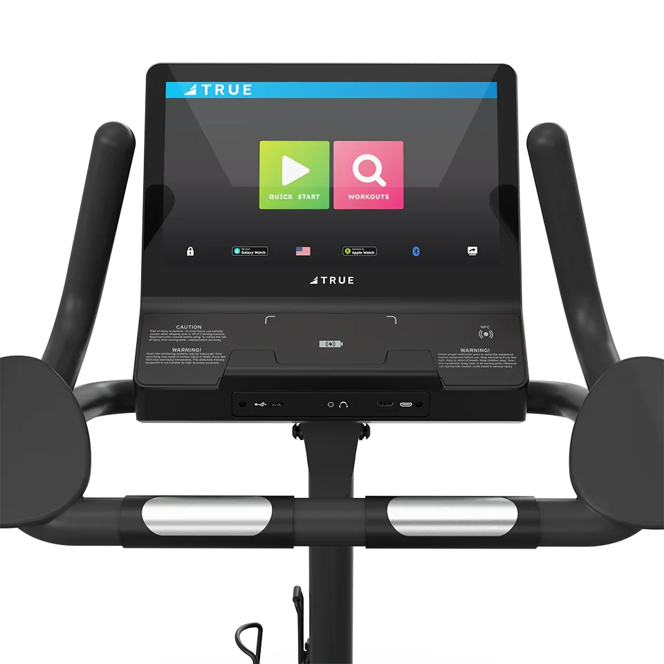 True Fitness Launch Series Upright Bike - Image 6