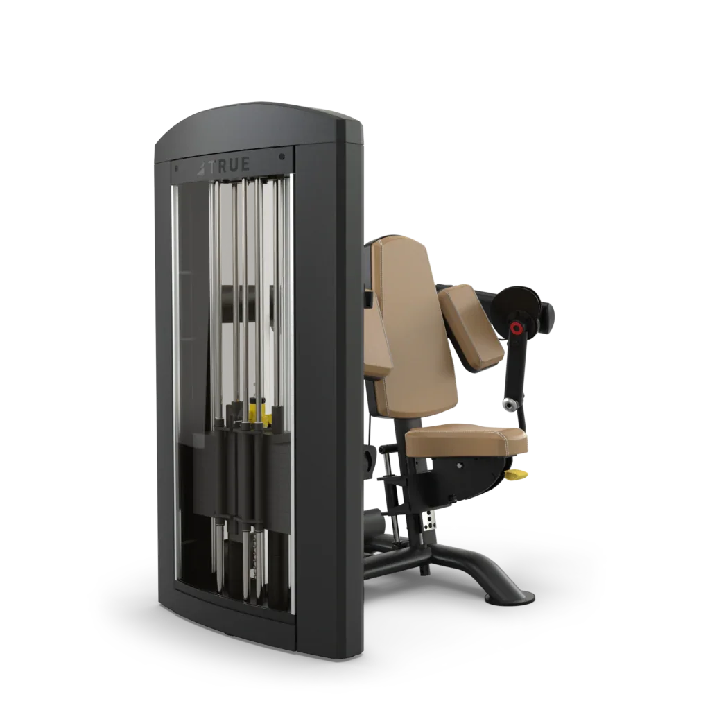 True Fitness Palladium Series Bicep Curl - Image 2