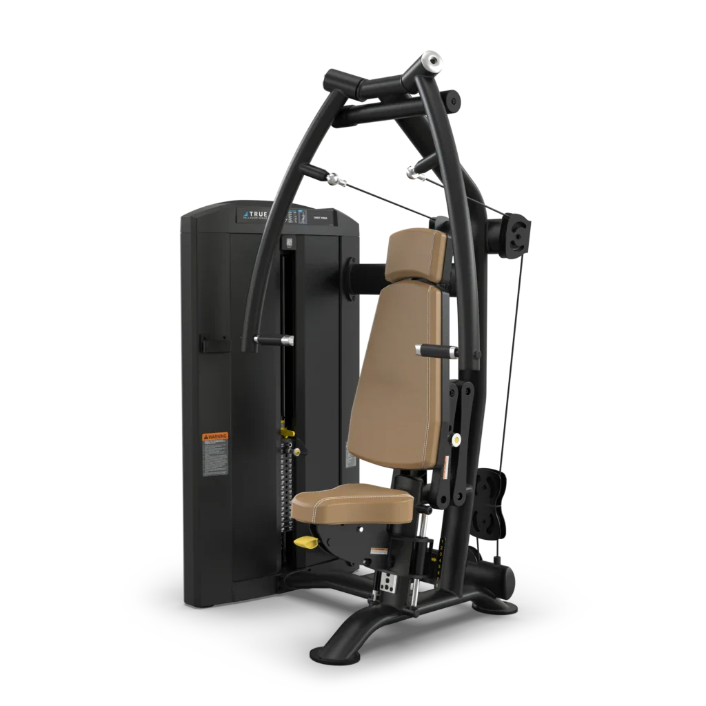 True Fitness Palladium Series Chest Press - Image 3
