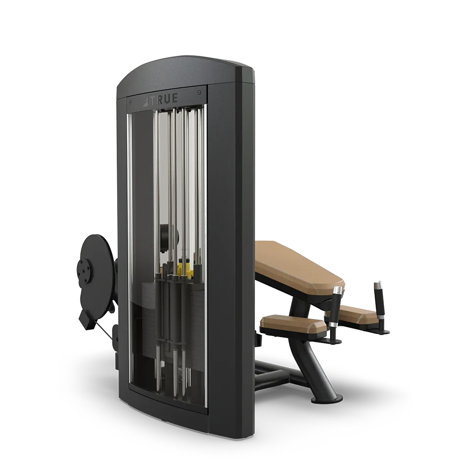 True Fitness Palladium Series Horizontal Leg Curl - Image 2
