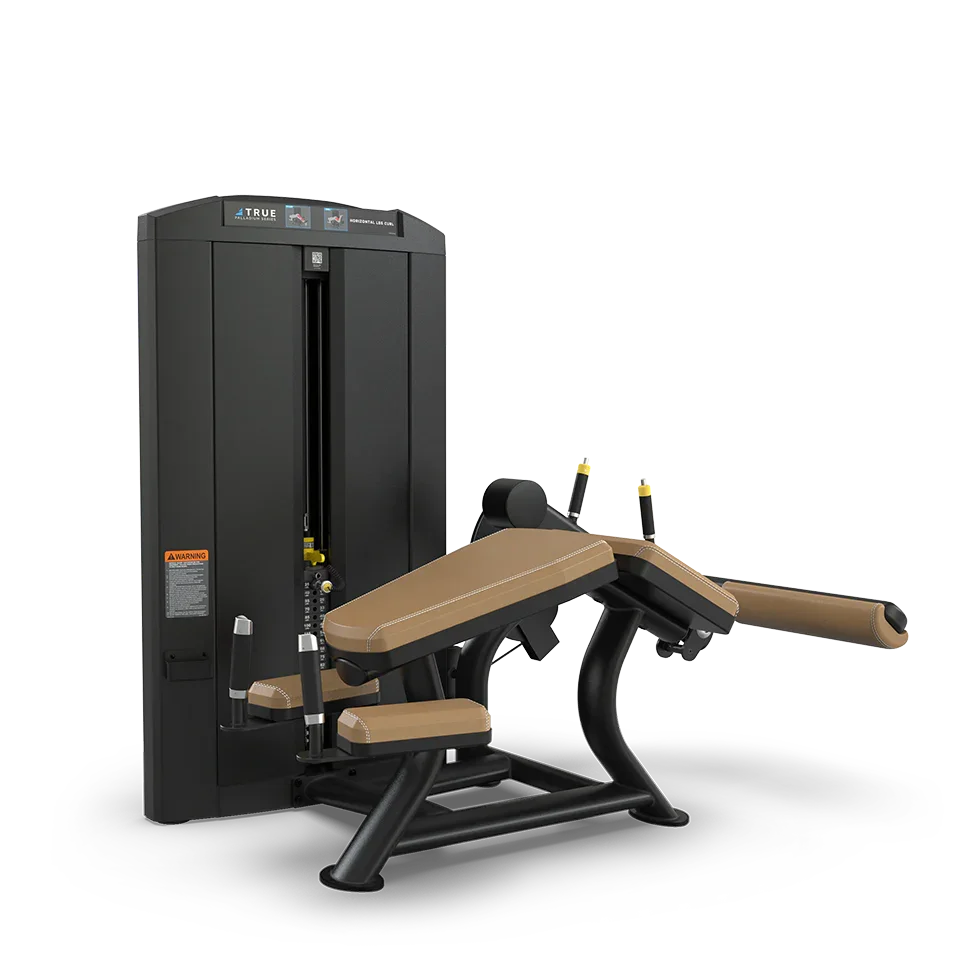 True Fitness Palladium Series Horizontal Leg Curl - Image 3