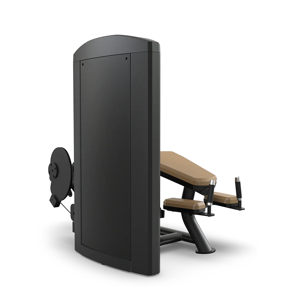True Fitness Palladium Series Horizontal Leg Curl - Image 4