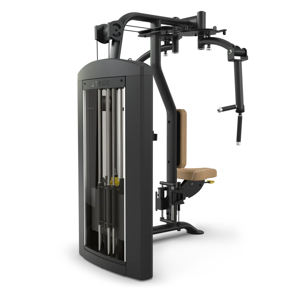 True Fitness Palladium Series Pec Fly/Rear Delt - Image 2