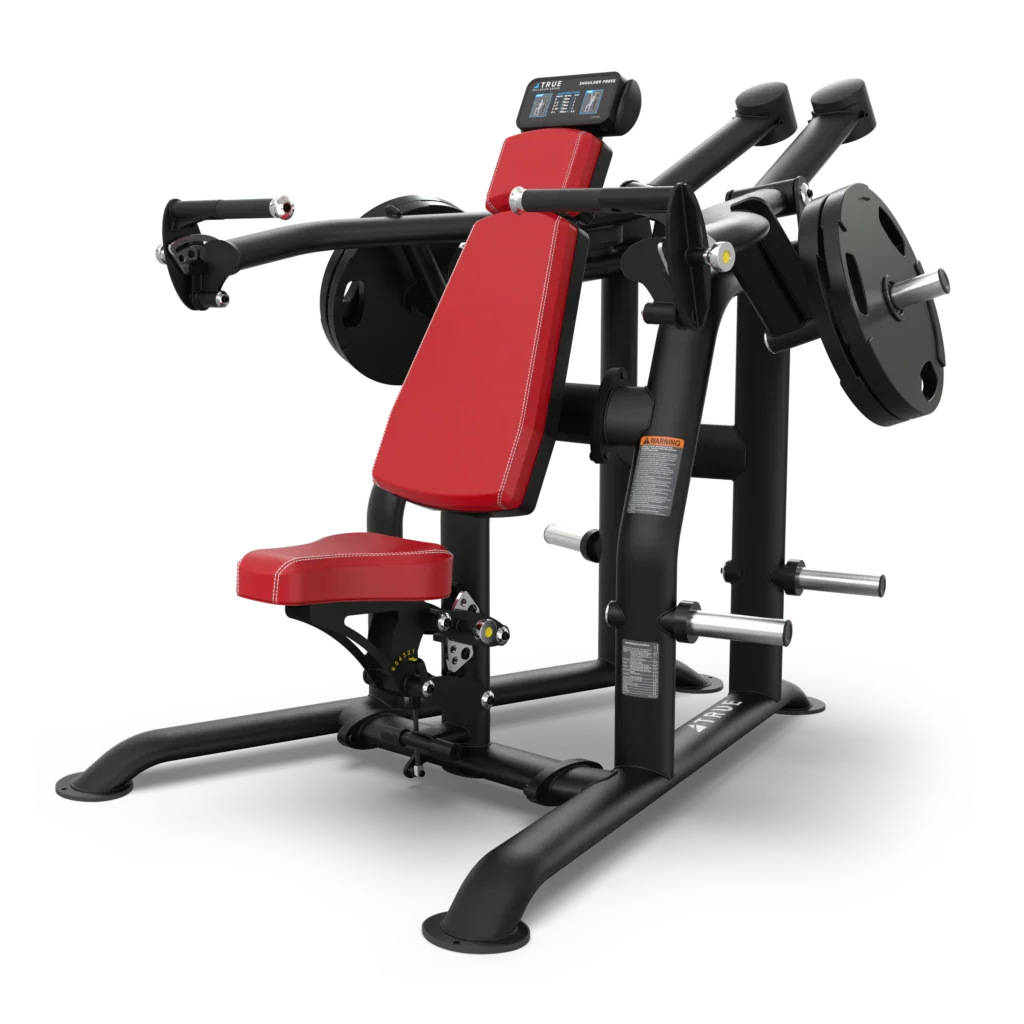 True Fitness Palladium PLS-0200 Shoulder Press - Image 3