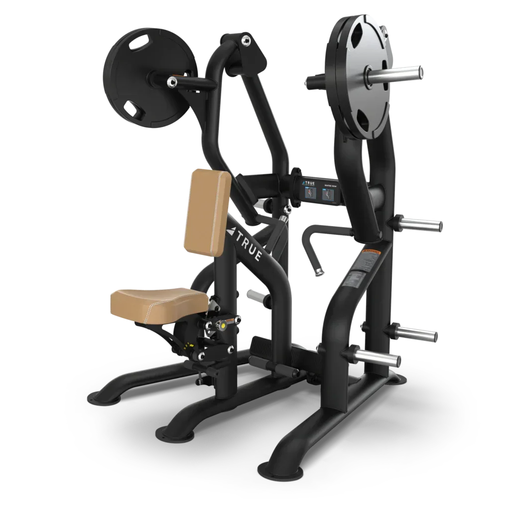 True Fitness Palladium PLS-0400 Seated Row