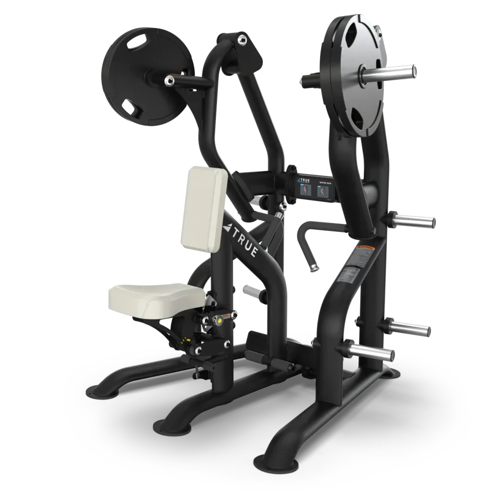 True Fitness Palladium PLS-0400 Seated Row - Image 2