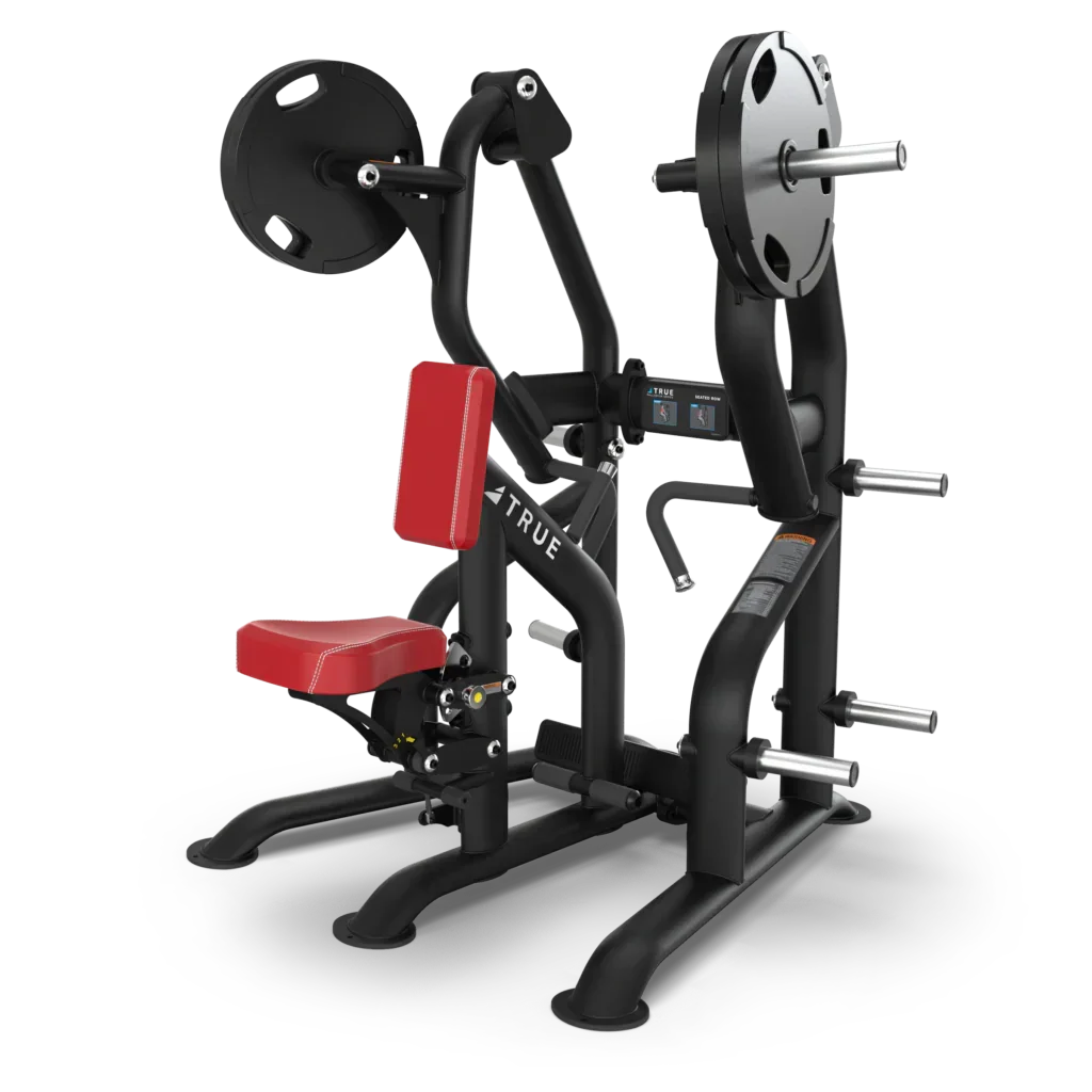 True Fitness Palladium PLS-0400 Seated Row - Image 3
