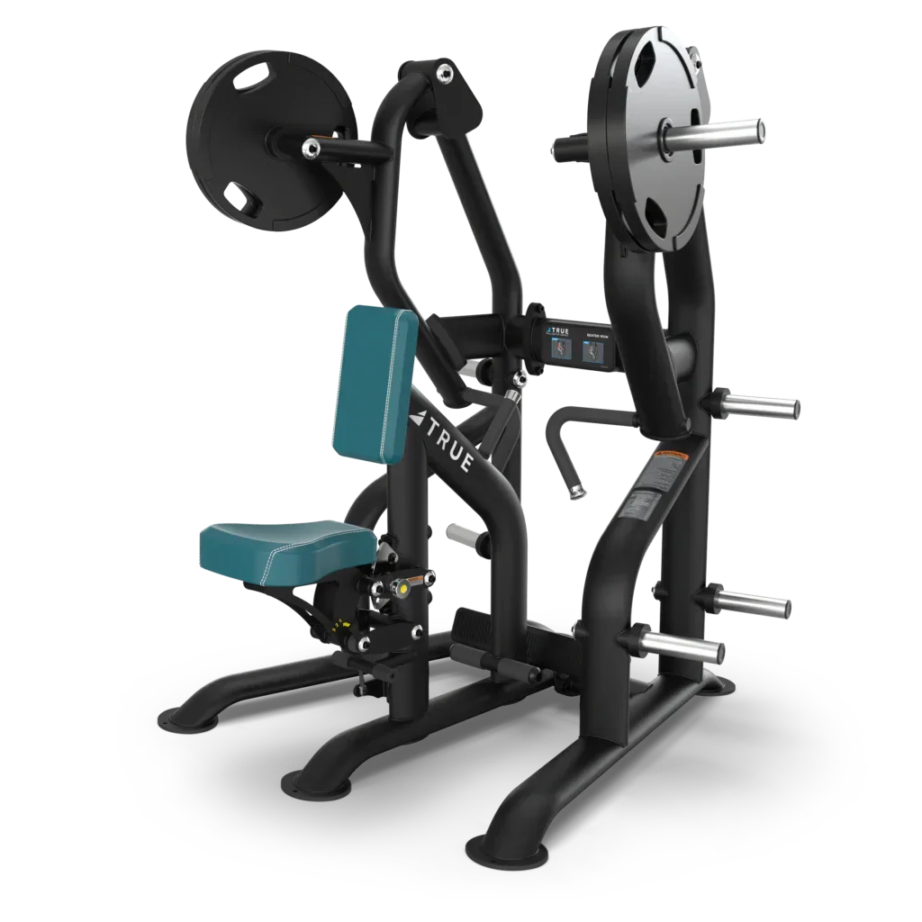 True Fitness Palladium PLS-0400 Seated Row - Image 4