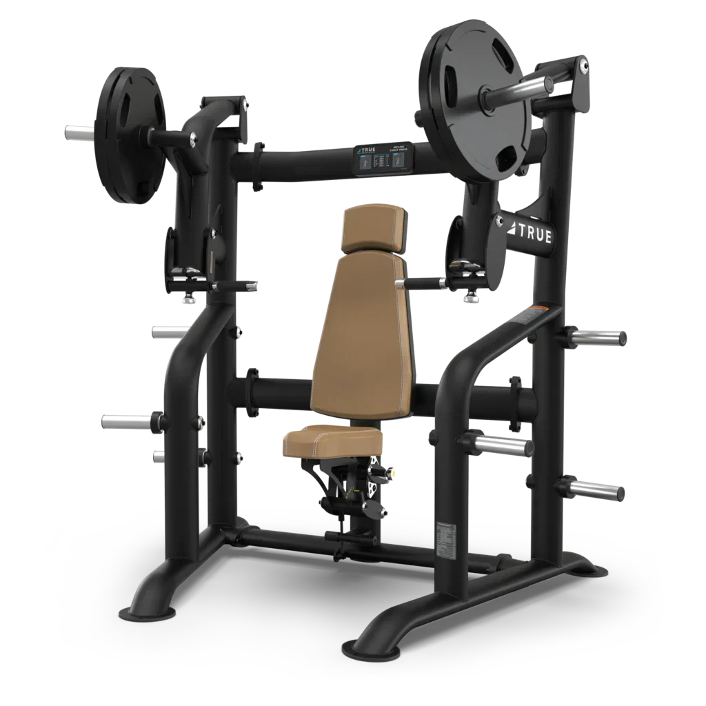 True Fitness Palladium PLS-1100 Incline Chest Press