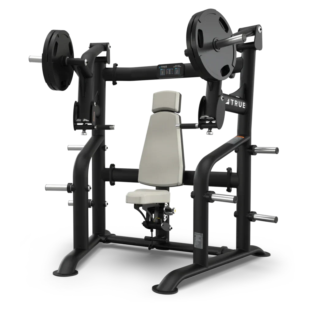 True Fitness Palladium PLS-1100 Incline Chest Press - Image 2