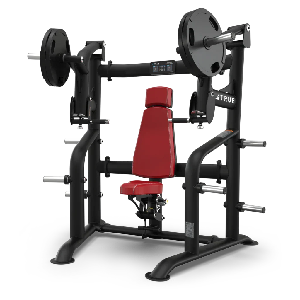 True Fitness Palladium PLS-1100 Incline Chest Press - Image 3