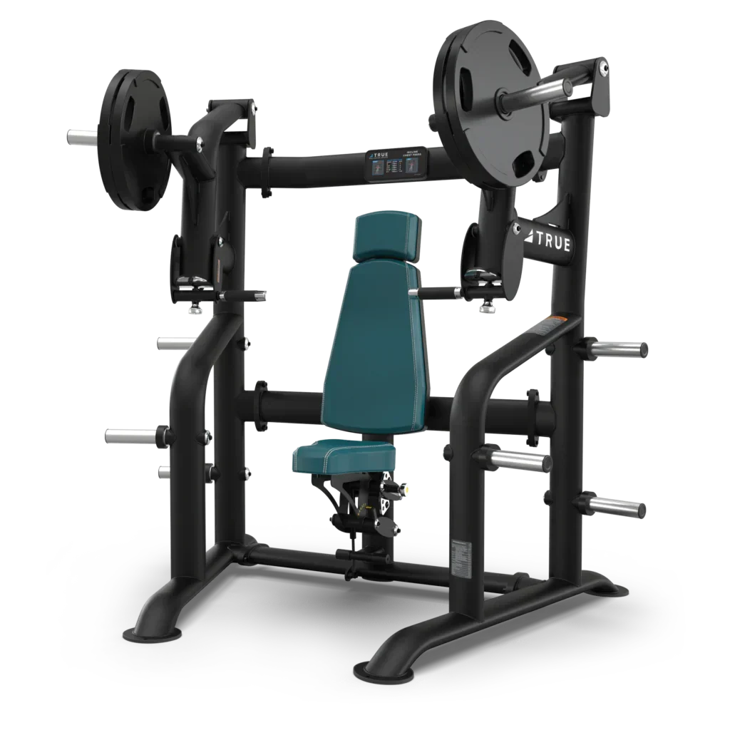 True Fitness Palladium PLS-1100 Incline Chest Press - Image 4