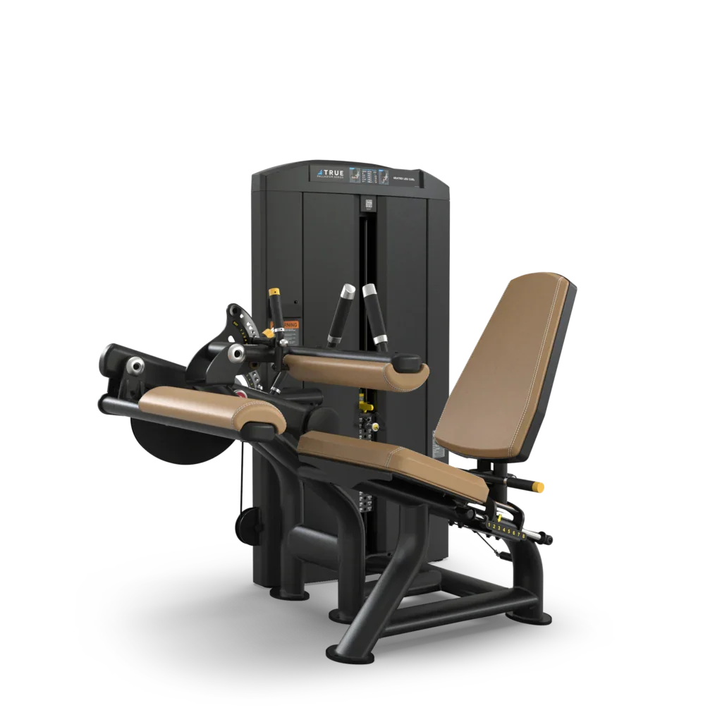 True Fitness Palladium Series Seated Leg Curl - Image 3