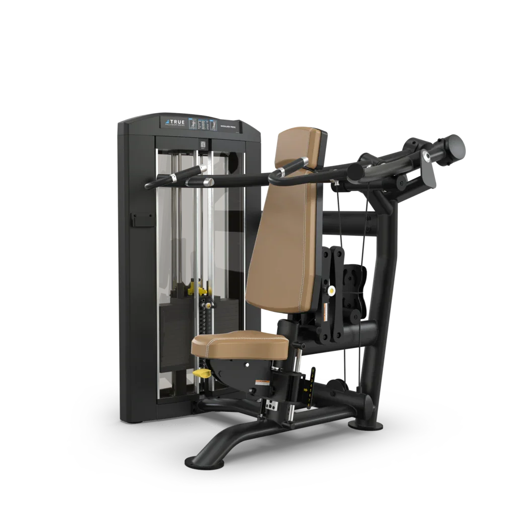 True Fitness Palladium Series Shoulder Press