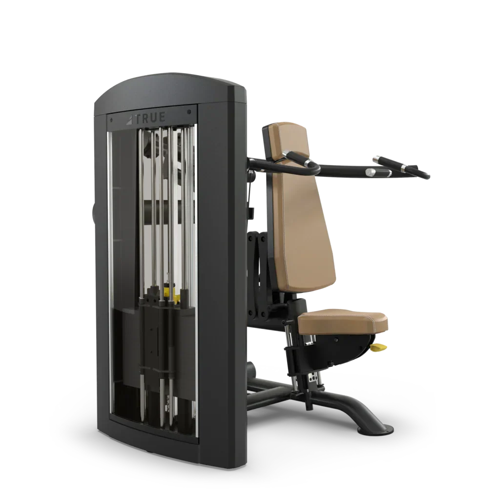 True Fitness Palladium Series Shoulder Press - Image 2