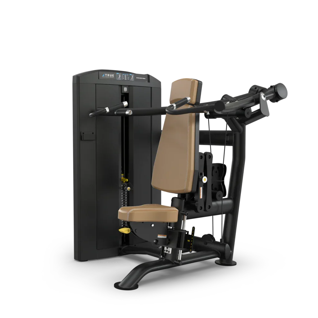 True Fitness Palladium Series Shoulder Press - Image 3