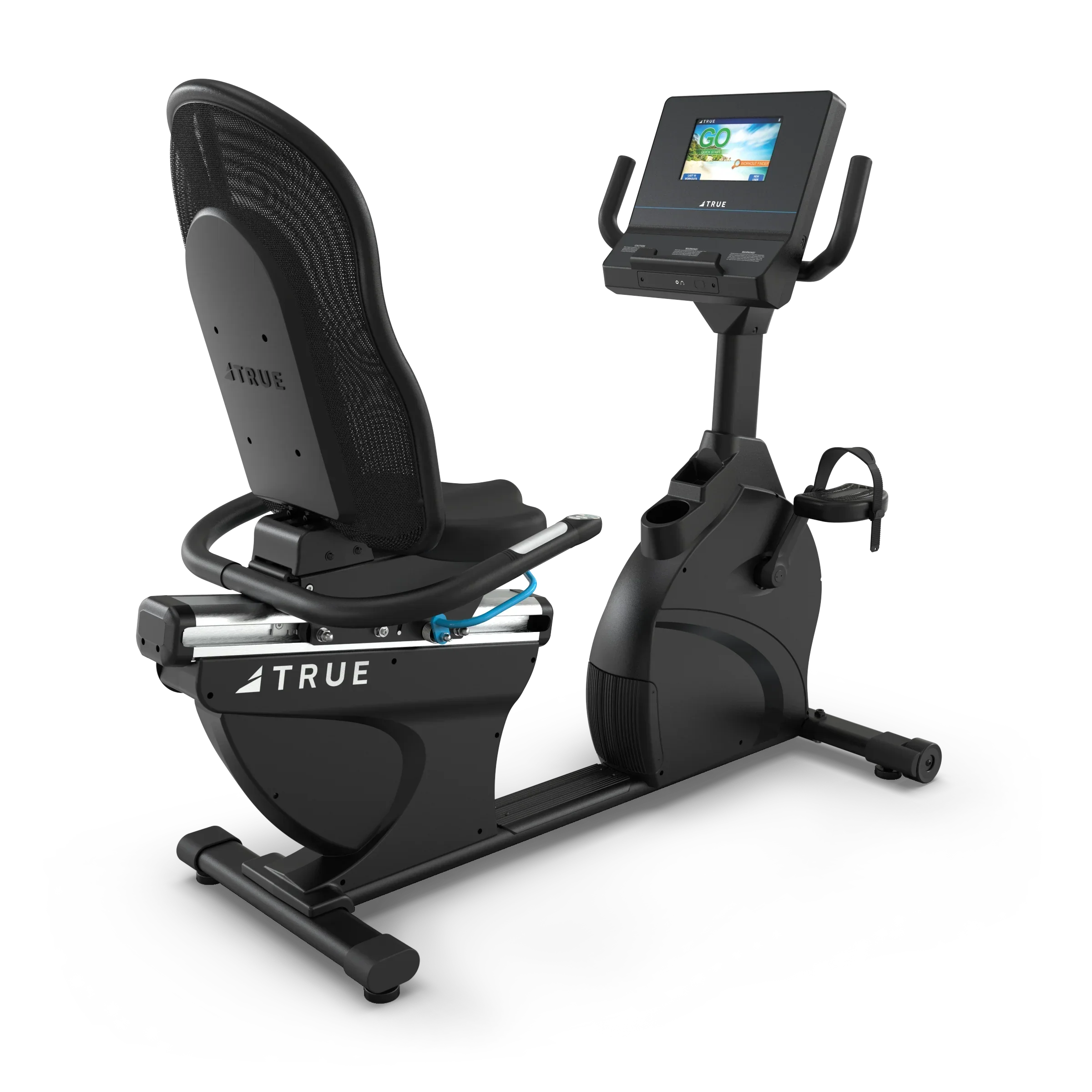 True Fitness Performance Series Recumbent Bike - Image 2