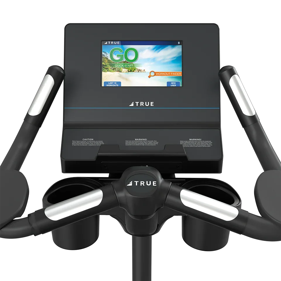 True Fitness Performance Series Upright Bike - Image 4