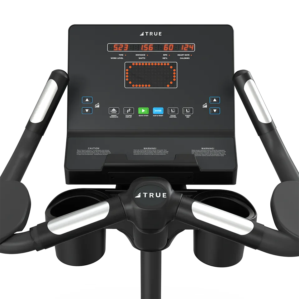 True Fitness Performance Series Upright Bike - Image 5