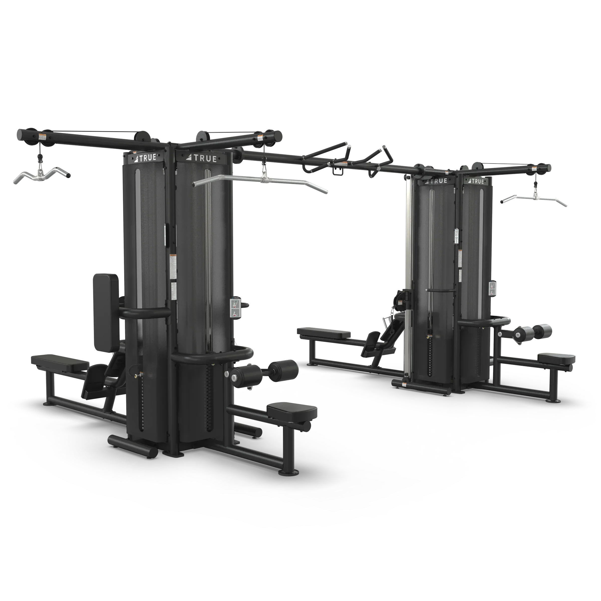True Fitness TMS8000 Dual Modular Frame with Cable Crossover
