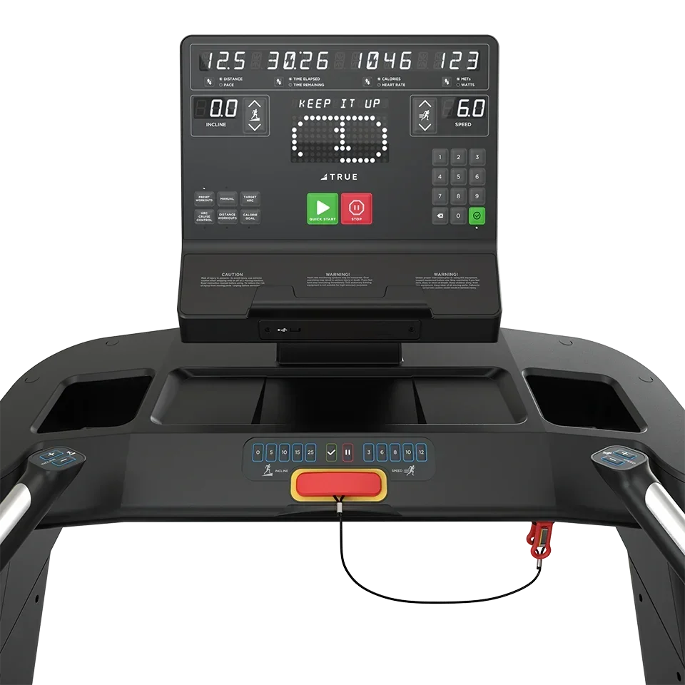 True Fitness Vapor Series Stryker Slat Treadmill - Image 7