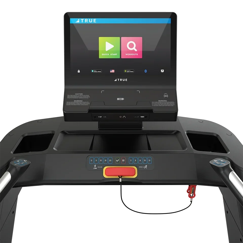 True Fitness Vapor Series Stryker Slat Treadmill - Image 6