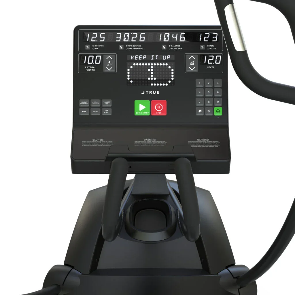 True Fitness Vapor Series Lateralx Elliptical - Image 4