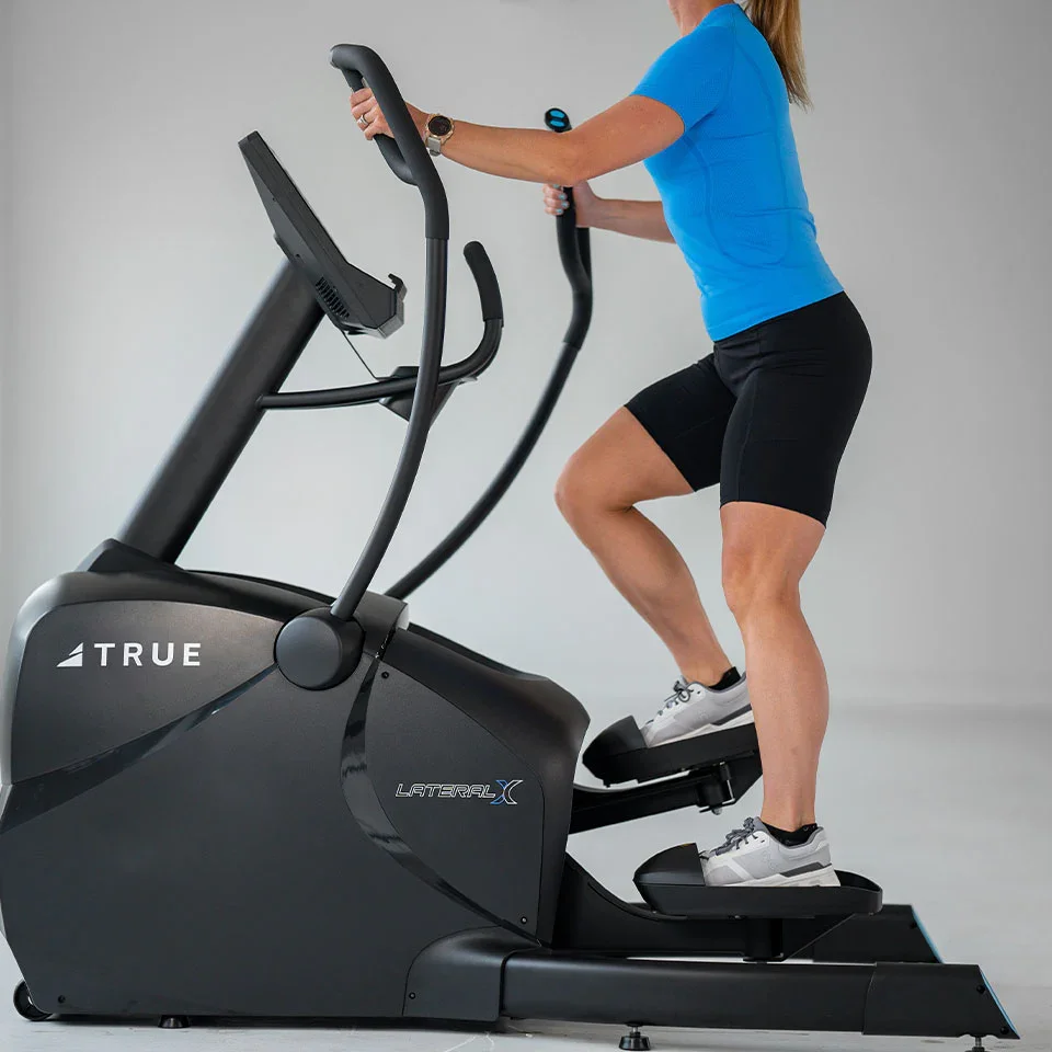 True Fitness Vapor Series Lateralx Elliptical - Image 8
