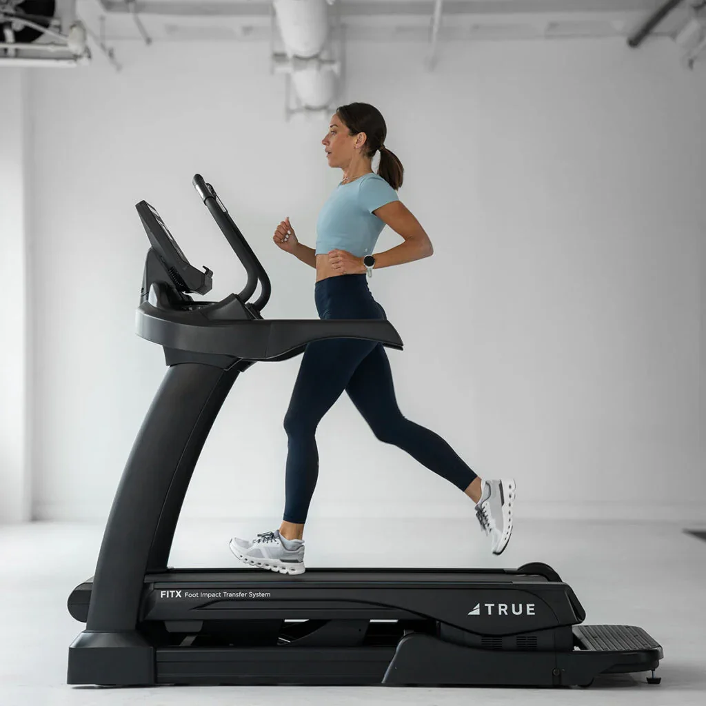 True Fitness Vapor Series Alpine Runner Incline Trainer - Image 3