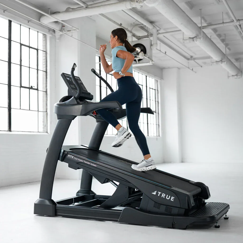True Fitness Vapor Series Alpine Runner Incline Trainer - Image 5