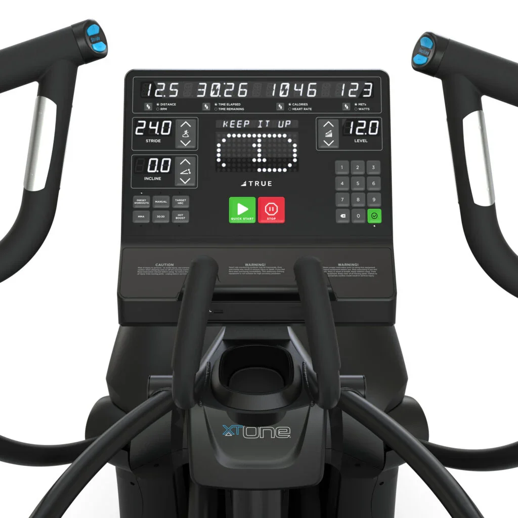 True Fitness Vapor Series XT-One Cross-Trainer Elliptical - Image 4