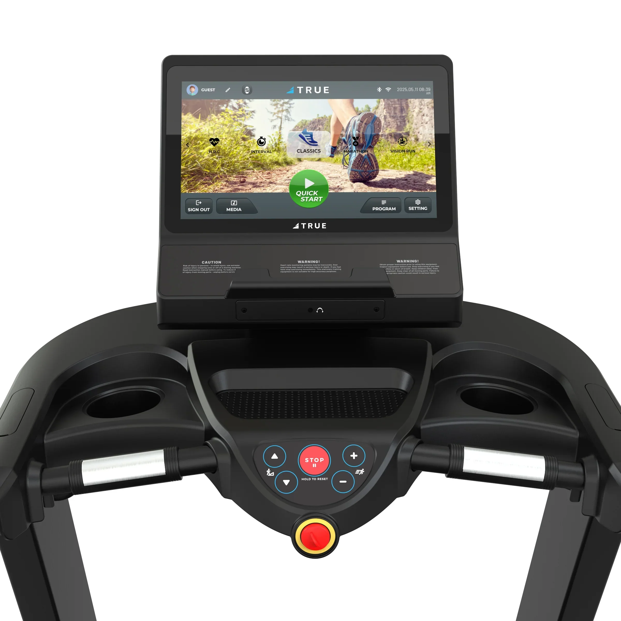 True Fitness Performance 8000 Treadmill - Image 4