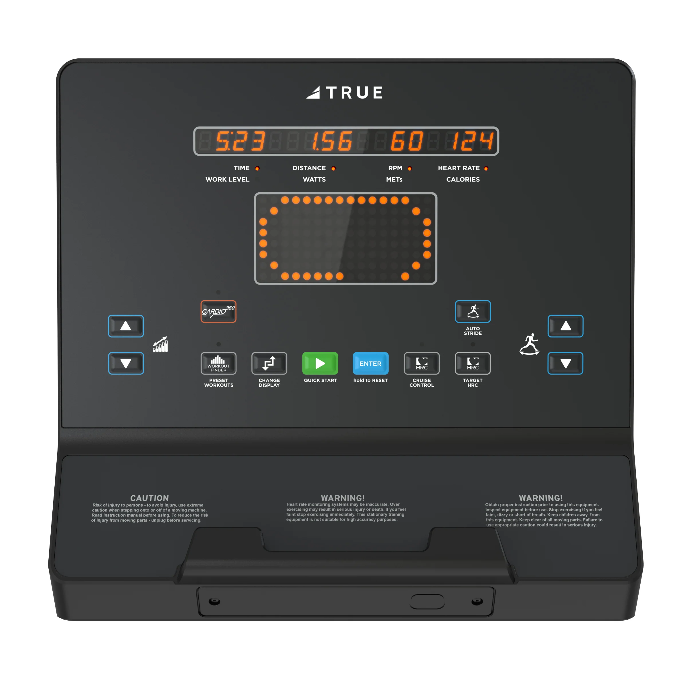 True Fitness Performance 8000 Treadmill - Image 6