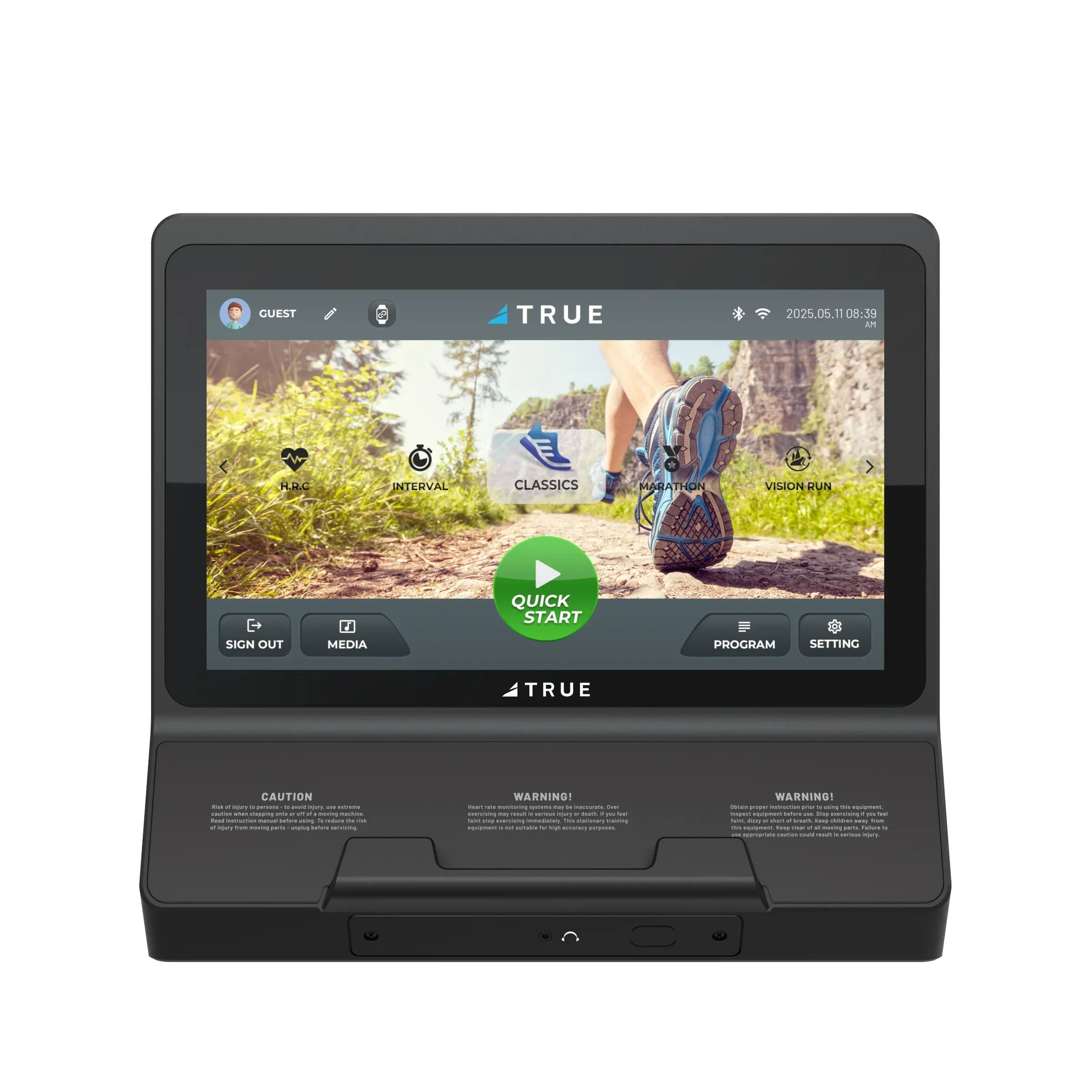 True Fitness Performance 3000 Treadmill - Image 5