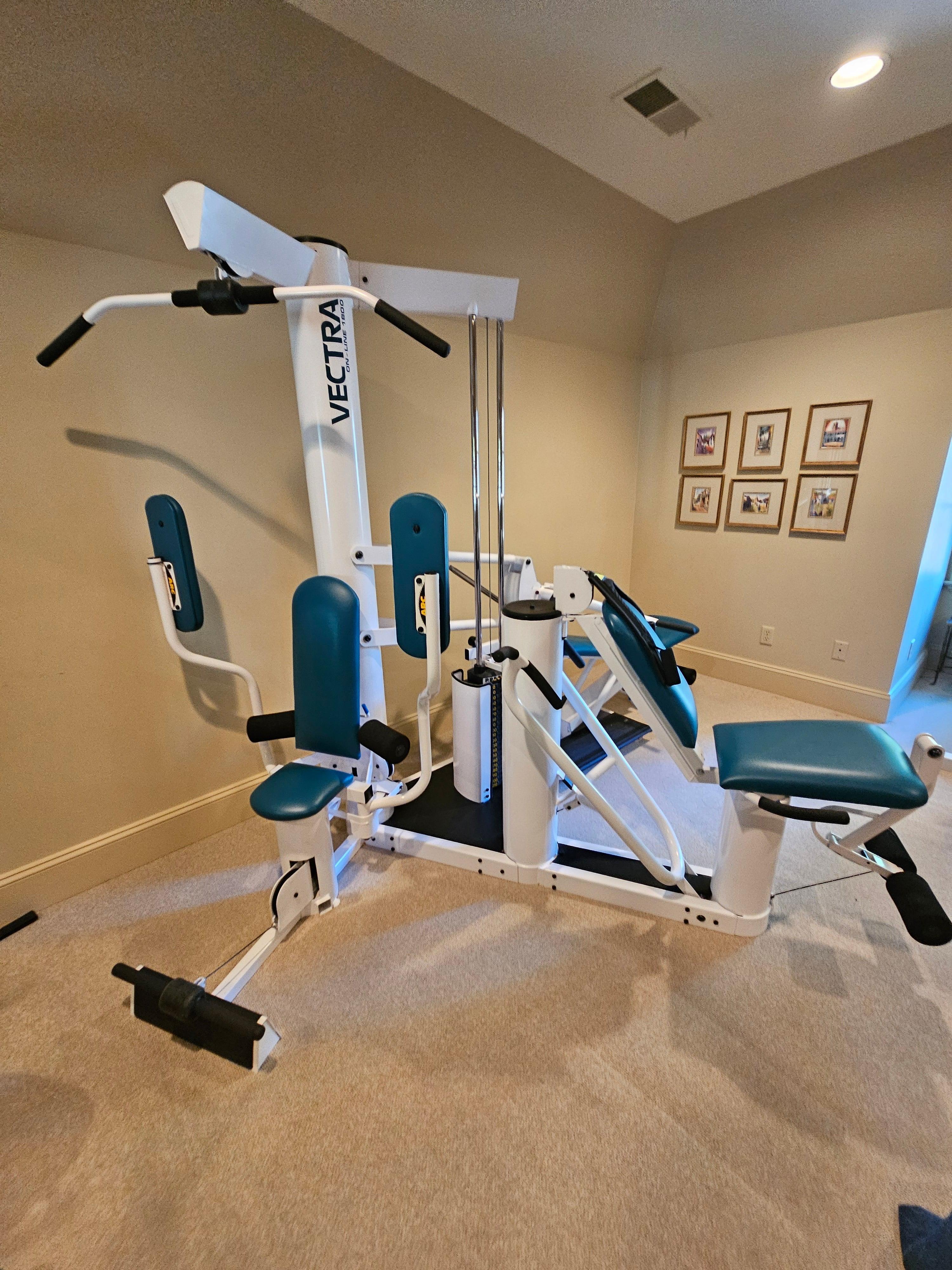 Pre-Owned Vectra On-Line 1800 Strength Training Gym - Image 2
